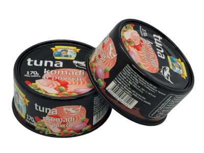 Packaging For Seafood Tuna